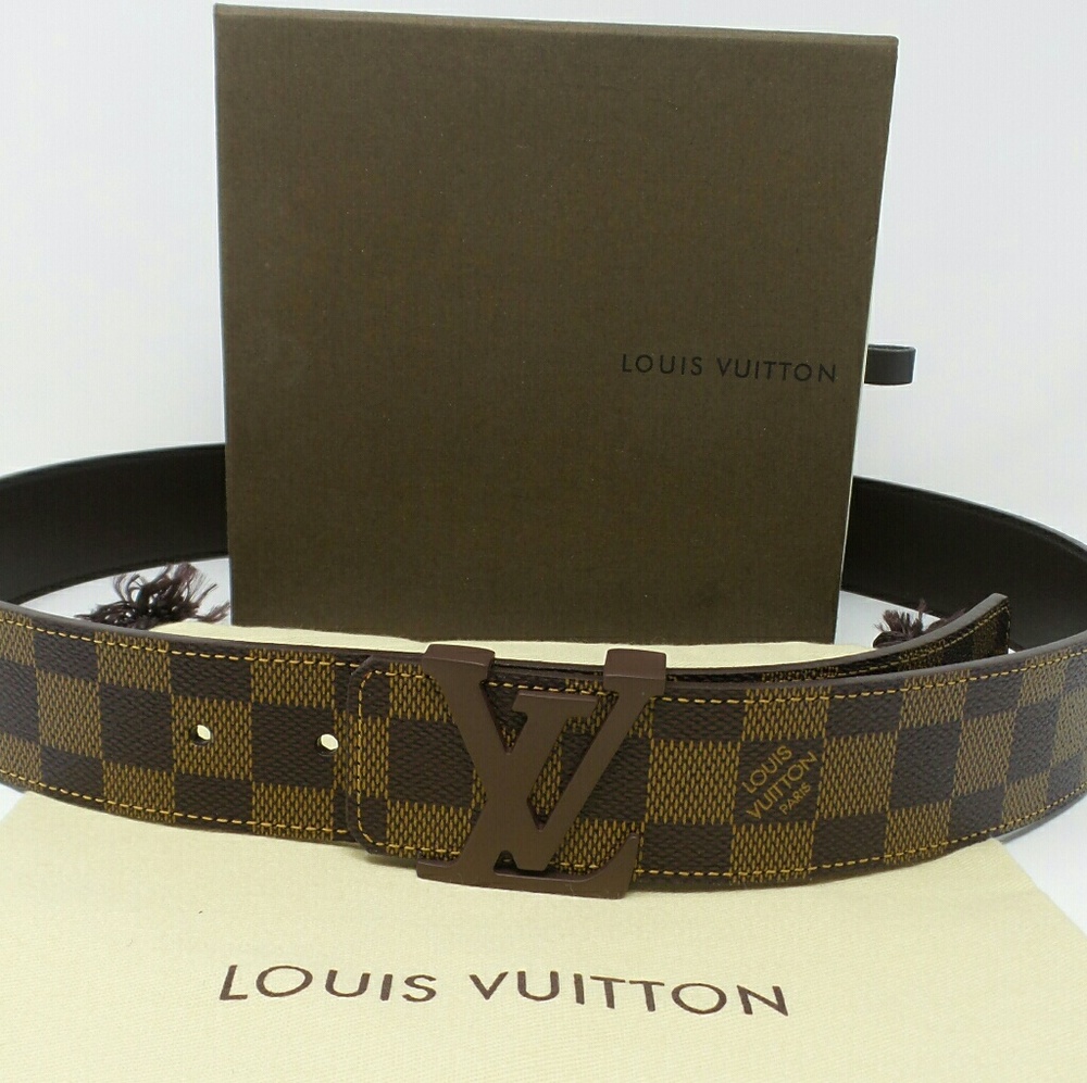 Like New Authentic Brown Damier Belt 115 40 - 42